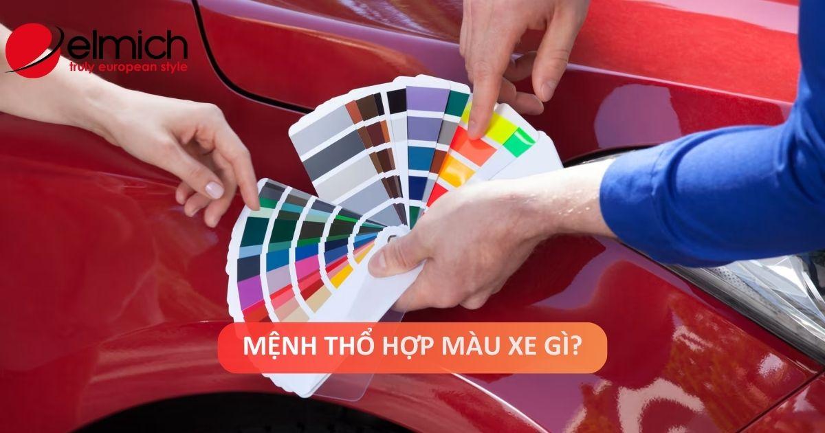 Một chiếc xe hơi màu vàng hoặc nâu được đậu trên con đường đất, tượng trưng cho màu sắc hòa hợp với người sinh năm 1990 mệnh Lộ Bàng Thổ, mang ý nghĩa ổn định và an toàn